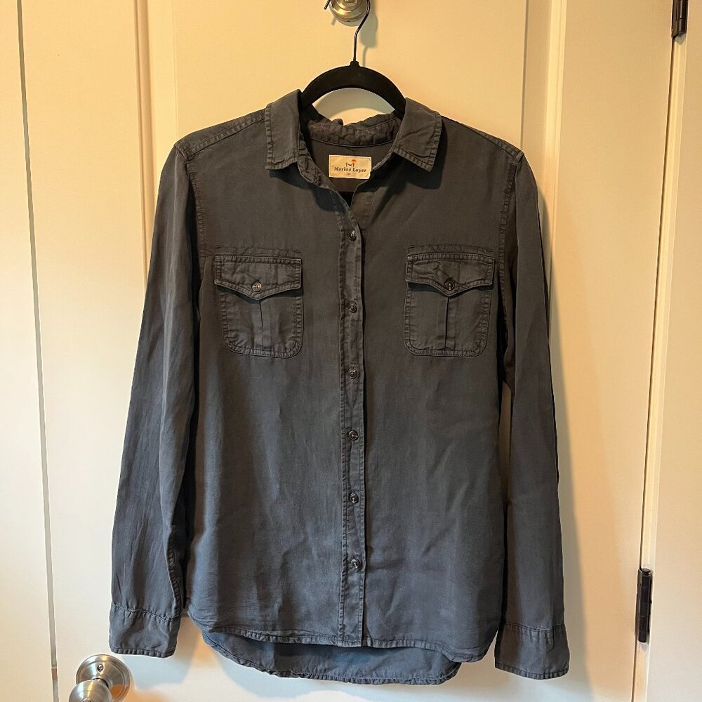 Marine Layer Women's Button-down shirt
